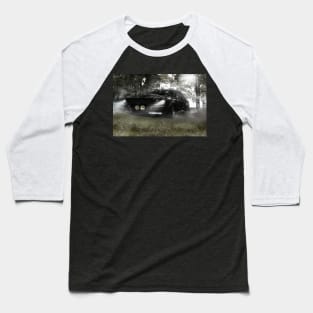 GT 500 - Ford Mustang Baseball T-Shirt